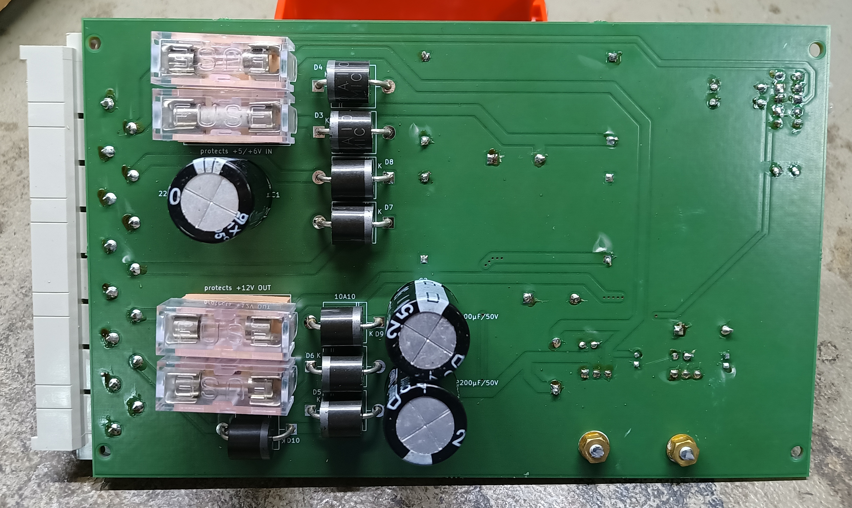 Elektronische Netzkarte (NK Ersatz) für KRONE 8200