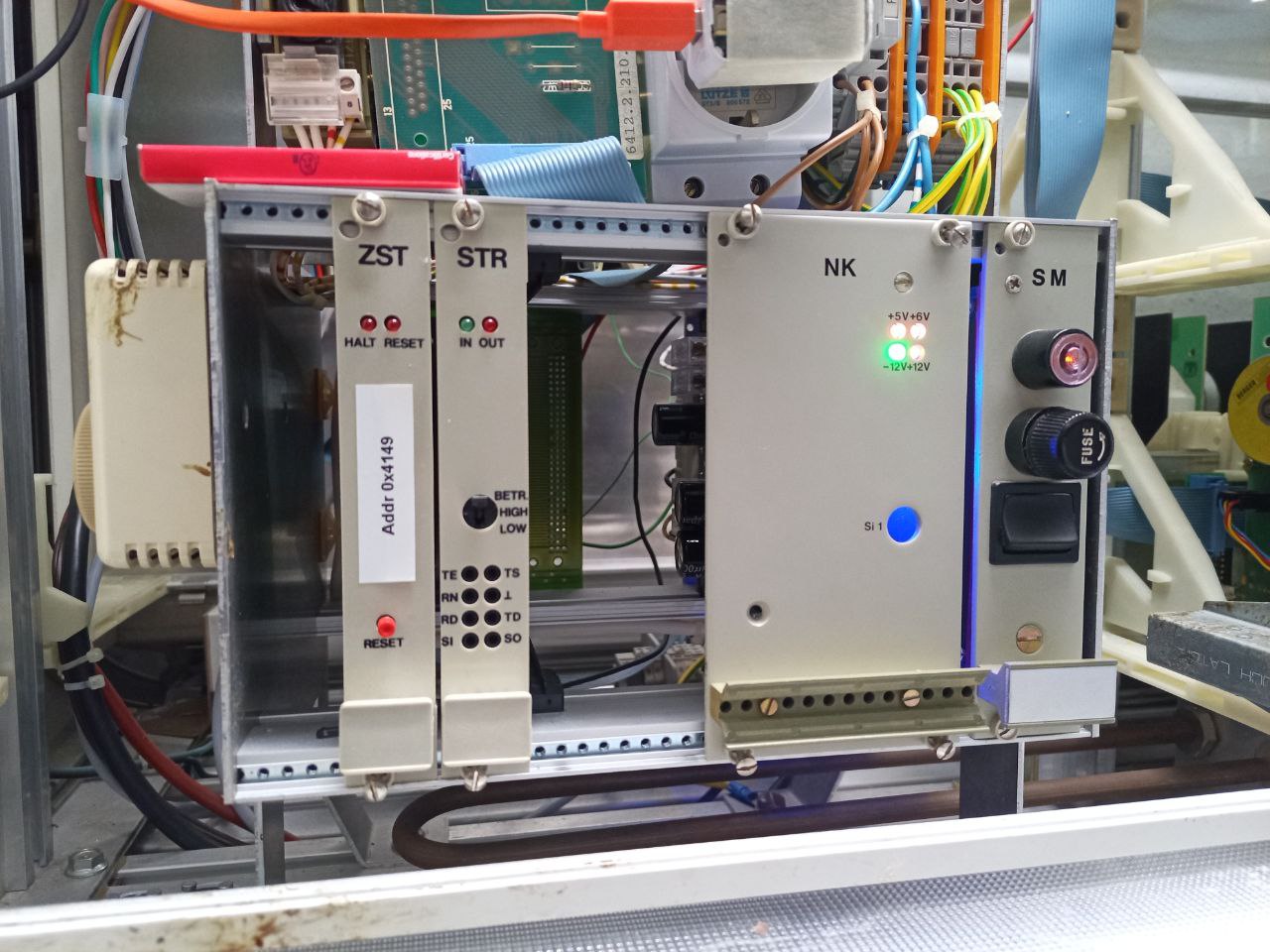 Elektronische Netzkarte (NK Ersatz) für KRONE 8200