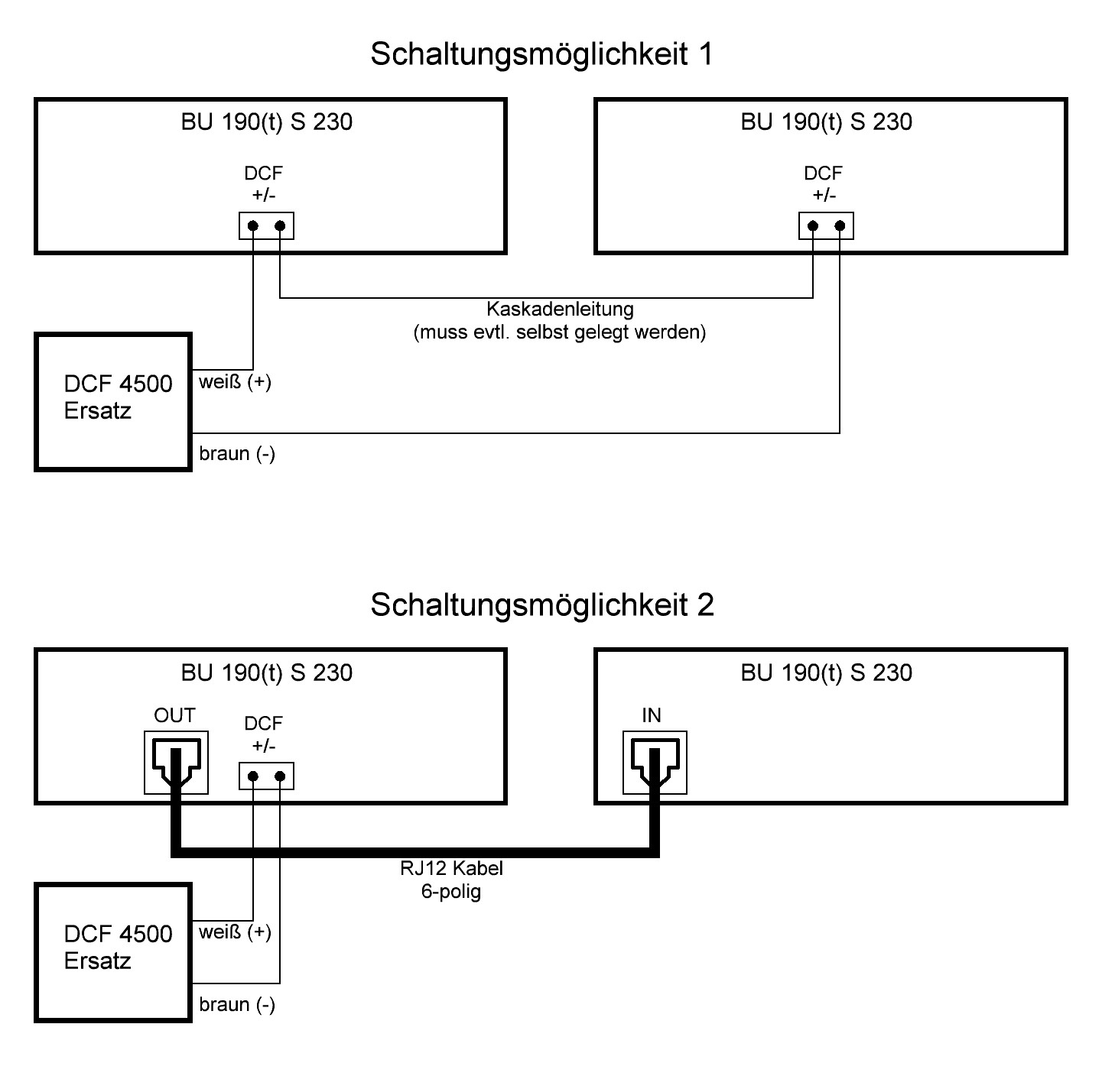 DCF77 Empfänger für MOBA Time DCF450 und DCF4500